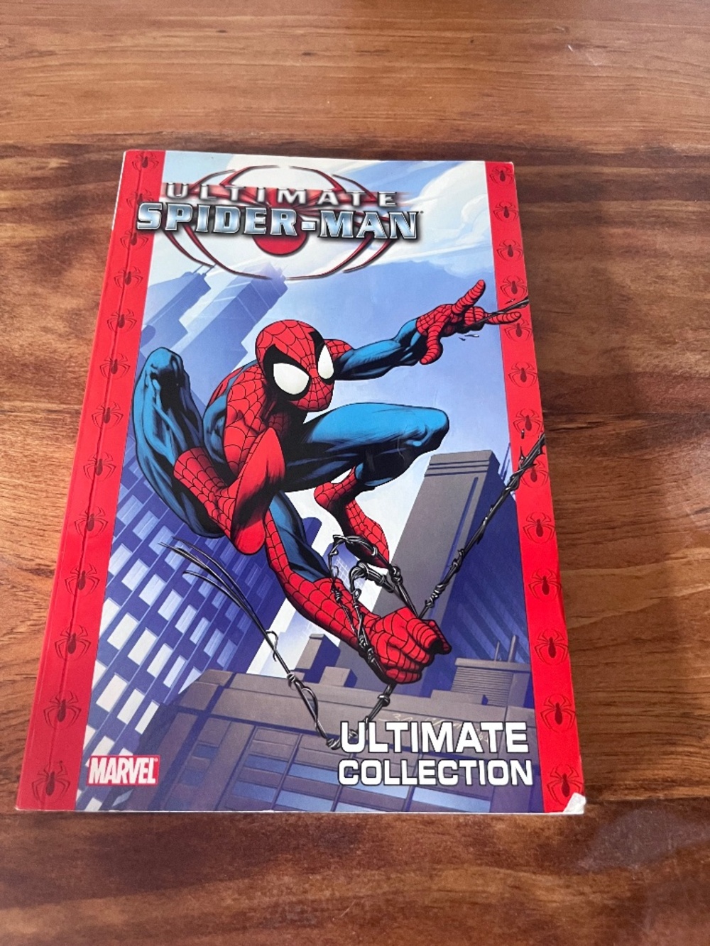 Spider-Man ultimate collection book
